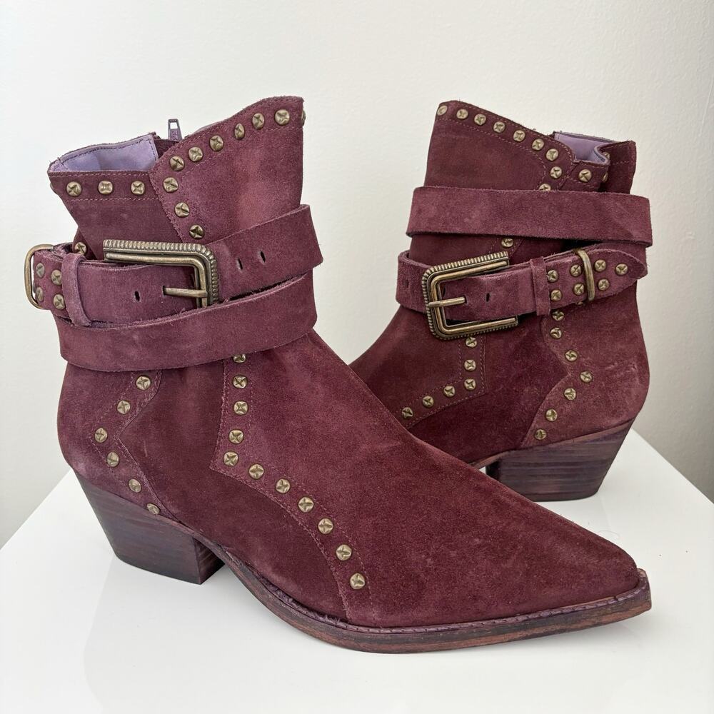 Free People Billy Western Pointed Toe Boot